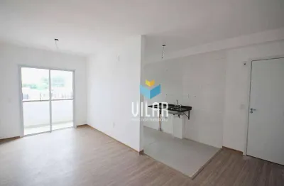 Apartamento com 2 dormitórios para alugar, 60 m² por r$ 3.037,26/mês - jardim são carlos - sorocaba/sp