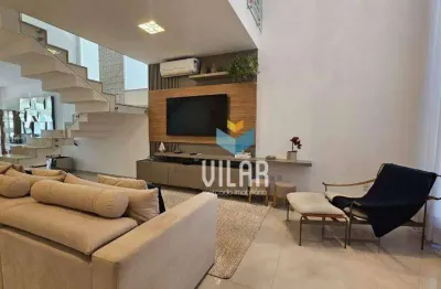 Sobrado com 3 dormitórios à venda, 280 m² por r$ 2.100.000,00 - condomínio residencial colinas do sol - sorocaba/sp