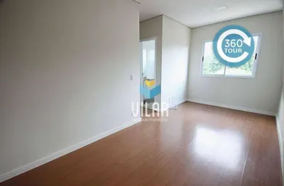 Apartamento com 2 dormitórios à venda, 55 m² por r$ 285.000,00 - jardim maria eugênia - sorocaba/sp