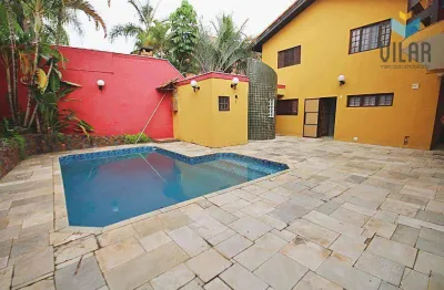 Sobrado para alugar, 630 m² por r$ 11.508,00/mês - jardim isaura - sorocaba/sp