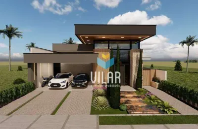 Casa com 3 suítes à venda, 283 m² por r$ 2.300.000 - bairro da vossoroca - sorocaba/sp
