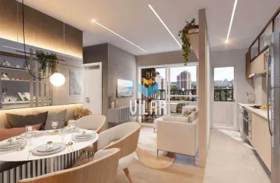 Apartamento à venda, 53 m² por r$ 370.000,00 - jardim das estrelas - sorocaba/sp