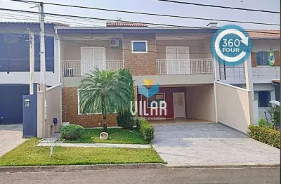 Sobrado com 4 dormitórios à venda, 275 m² por r$ 1.600.000,00 - condomínio granja olga ii - sorocaba/sp