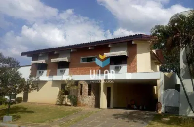 Sobrado com 4 dormitórios à venda, 511 m² por r$ 1.700.000,00 - além ponte - sorocaba/sp