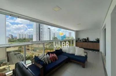 Apartamento com 3 dormitórios à venda, 167 m² por r$ 1.690.000,00 - parque campolim - sorocaba/sp