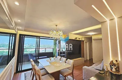 Apartamento com 3 dormitórios à venda, 88 m² por r$ 1.150.000 - jardim do paço - sorocaba/sp