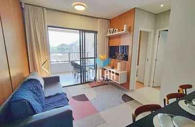 Apartamento com 2 dormitórios à venda, 64 m² por r$ 465.000 - vila gabriel - sorocaba/sp
