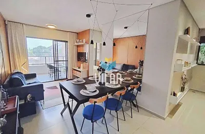 Apartamento à venda, 64 m² por r$ 480.000,00 - vila gabriel - sorocaba/sp