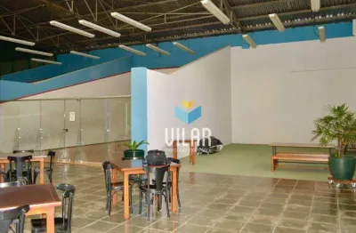 Salão para alugar, 64 m² por r$ 2.500/mês - alto da boa vista - sorocaba/sp
