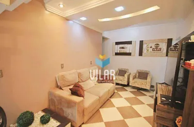 Sobrado com 3 dormitórios à venda, 124 m² por r$ 470.000,00 - jardim serrano - votorantim/sp