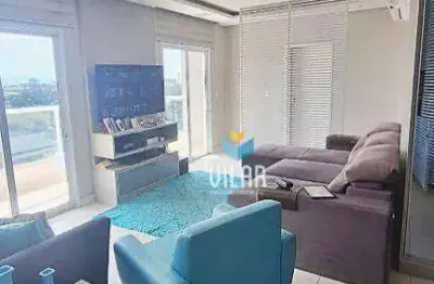 Cobertura com 5 dormitórios à venda, 238 m² por r$ 1.900.000,00 - parque campolim - sorocaba/sp