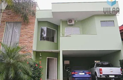 Sobrado à venda, 289 m² por r$ 1.500.000,00 - condomínio granja olga ii - sorocaba/sp