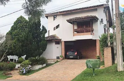 Sobrado com 4 dormitórios à venda, 470 m² por r$ 1.800.000,00 - condomínio vivendas do lago - sorocaba/sp
