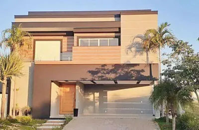 Sobrado à venda, 391 m² por r$ 3.500.000,00 - alphaville nova esplanada - votorantim/sp