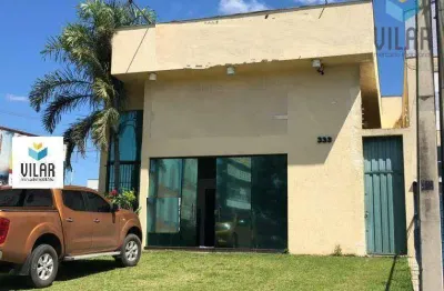 Loja para alugar, 336 m² por r$ 8.492,04/mês - jardim portobello - sorocaba/sp