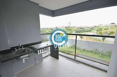 Apartamento com 3 dormitórios à venda, 88 m² por r$ 890.000,00 - parque campolim - votorantim/sp