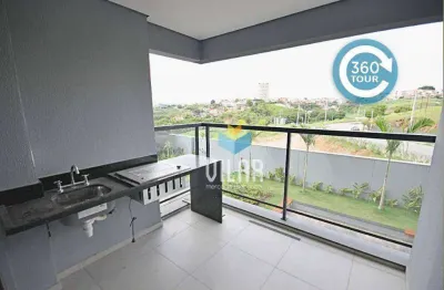 Apartamento com 3 dormitórios à venda, 88 m² por r$ 890.000,00 - parque campolim - votorantim/sp