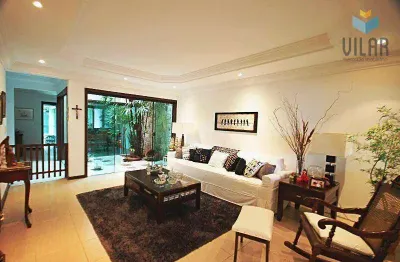 Sobrado à venda, 360 m² por r$ 1.450.000,00 - condomínio village saint claire - sorocaba/sp
