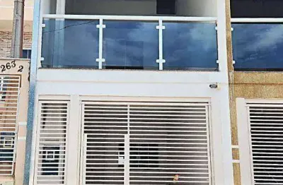 Sobrado à venda, 80 m² por r$ 279.000,00 - jardim itália - sorocaba/sp