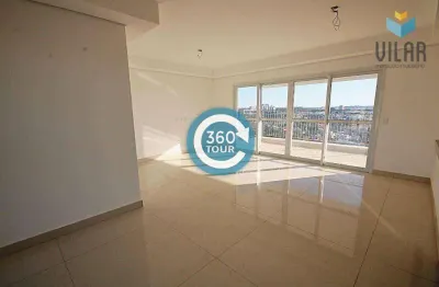 Apartamento com 3 dormitórios para alugar, 166 m² por r$ 12.178,25/mês - jardim américa - sorocaba/sp
