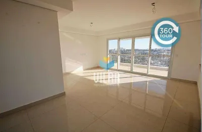 Apartamento com 3 dormitórios para alugar, 166 m² por r$ 12.633,71/mês - jardim américa - sorocaba/sp