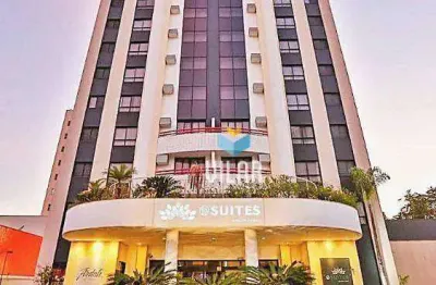 Flat à venda, 27 m² por r$ 370.000,00 - esuites sorocaba by atlantica - sorocaba/sp