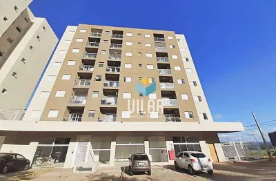 Apartamento à venda, 52 m² por r$ 267.000,00 - chácaras reunidas são jorge - sorocaba/sp