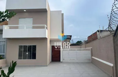 Sobrado com 3 dormitórios à venda, 285 m² por r$ 967.000,00 - condomínio residencial portobello - sorocaba/sp