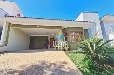 Casa com 3 dormitórios à venda, 156 m² por r$ 1.295.000,00 - condomínio vila dos inglezes - sorocaba/sp