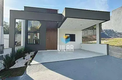 Casa com 3 dormitórios à venda, 117 m² por r$ 699.999 - horto florestal villagio - sorocaba/sp