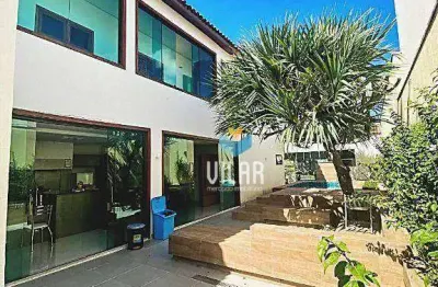 Sobrado com 6 dormitórios à venda, 545 m² por r$ 1.790.000 - aparecidinha - sorocaba/sp