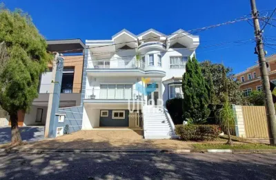 Sobrado com 3 dormitórios para alugar, 414 m² por r$ 11.113,20/mês - condomínio lago da boa vista - sorocaba/sp