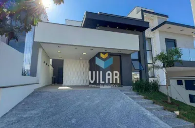 Casa com 3 dormitórios à venda, 144 m² por r$ 1.065.000 - condomínio villagio wanel - sorocaba/sp