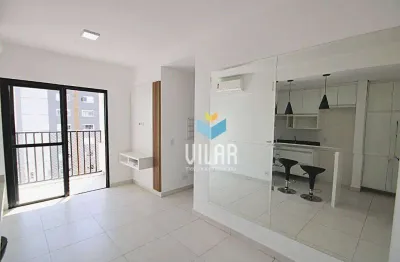 Apartamento com 2 dormitórios para alugar, 55 m² por r$ 3.545,07/mês - parque campolim - sorocaba/sp
