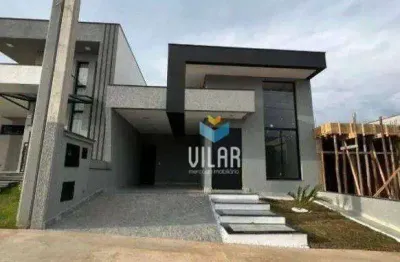 Casa com 3 dormitórios à venda, 134 m² por r$ 980.000,00 - wanel ville - sorocaba/sp