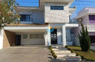 Sobrado com 3 dormitórios à venda, 259 m² por r$ 1.600.000,00 - parque santa isabel - sorocaba/sp