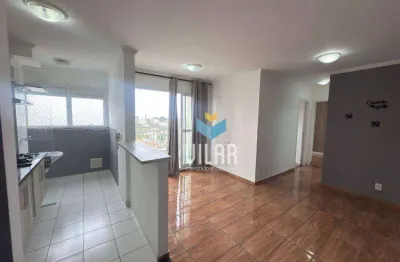 Apartamento com 2 dormitórios à venda, 52 m² por r$ 310.000,00 - condomínio mirante santa rosalia - sorocaba/sp