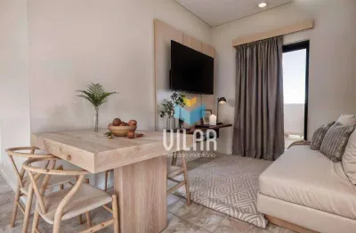 Apartamento com 2 dormitórios à venda, 47 m² por r$ 240.000 - loteamento dinorá rosa - sorocaba/sp