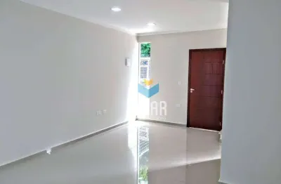 Sobrado com 2 dormitórios à venda, 90 m² por r$ 425.000,00 - jardim são carlos - sorocaba/sp
