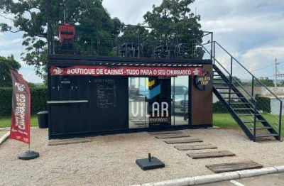 Container à venda, 14 m² por r$ 135.000 - vila dálmatas - sorocaba/sp