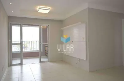 Apartamento com 3 dormitórios para alugar, 90 m² por r$ 4.223,55/mês - além ponte - sorocaba/sp