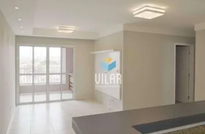 Apartamento com 3 dormitórios para alugar, 90 m² por R$ 4.240,00/mês - Além Ponte - Sorocaba/SP