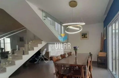 Sobrado com 4 dormitórios à venda, 295 m² por r$ 1.590.000,00 - condomínio residencial colina do sol  - sorocaba/sp