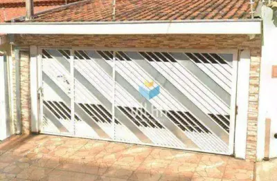 Sobrado com 2 dormitórios à venda, 134 m² por r$ 440.000,00 - jardim são conrado - sorocaba/sp