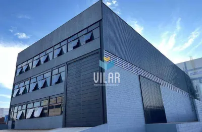 Galpão, 980 m² - venda por r$ 5.300.000,00 ou aluguel por r$ 31.323,37/mês - iporanga - sorocaba/sp