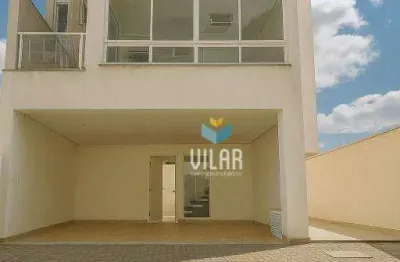 Sobrado com 3 dormitórios à venda, 151 m² por r$ 739.000,00 - vila progresso - sorocaba/sp