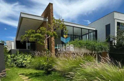 Casa com 3 dormitórios à venda, 278 m² por r$ 2.450.000,00 - alphaville nova esplanada iii - votorantim/sp