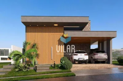 Casa com 3 suítes à venda, 210 m² por r$ 2.100.000 - jardim residencial chácara ondina - sorocaba/sp