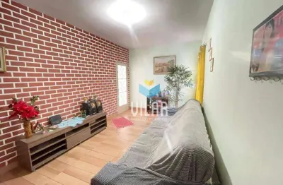 Casa com 3 dormitórios à venda, 107 m² por r$ 295.000 - além ponte - sorocaba/sp