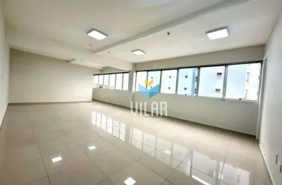 Sala para alugar, 76 m² por r$ 4.535/mês - parque campolim - sorocaba/sp